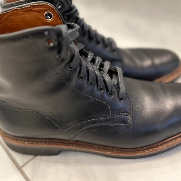 Allen Edmonds Higgins Mill Boots (Black) main image 4